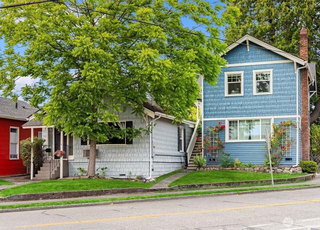Property at 4507 Phinney Ave N, Seattle, WA 98103, 5 beds, 4 baths