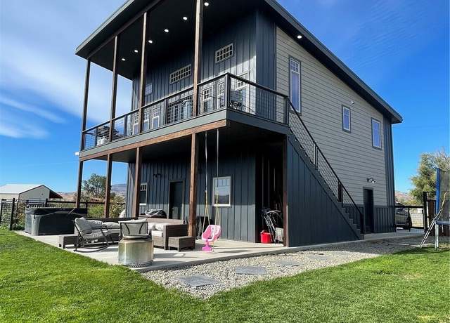 Property at 66 Jaquish Rd, Omak, WA 98841, 2 beds, 1 bath