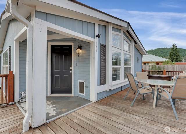 Property at 168 3rd St, Morton, WA 98356, 3 beds, 2 baths