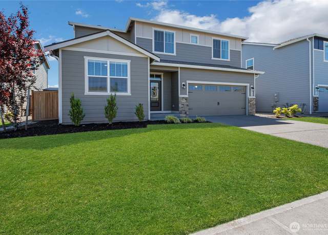 Property at 924 Livernash St, Buckley, WA 98321, 3 beds, 2.5 baths