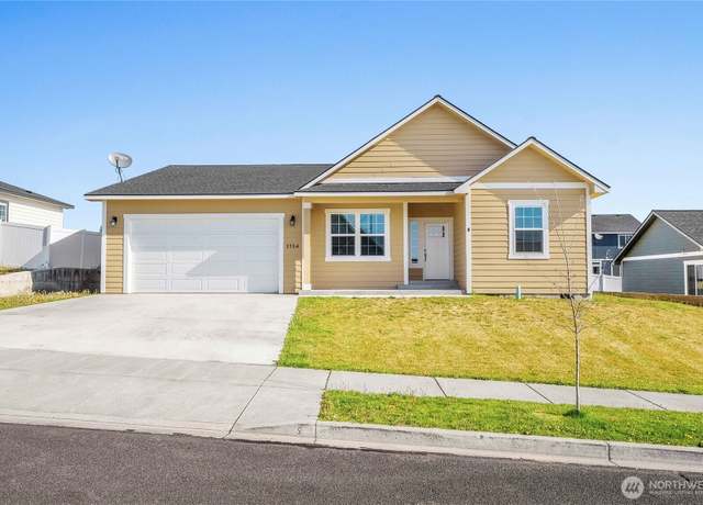 Property at 1514 W Bonneville St, Moses Lake, WA 98837, 3 beds, 2 baths