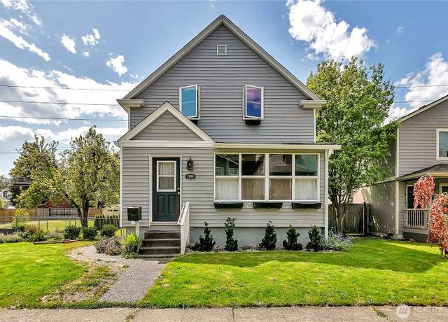 Property at 1936 S Cushman Ave, Tacoma, WA 98405, 4 beds, 2 baths