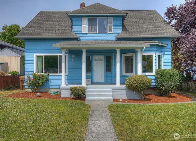 Property at 219 S 46th St, Tacoma, WA 98418, 3 beds, 2 baths