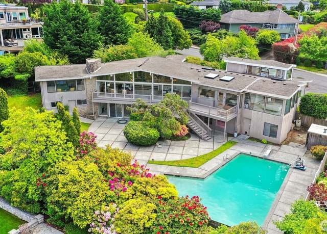 Property at 8840 NE 24th St, Clyde Hill, WA 98004, 5 beds, 3.5 baths