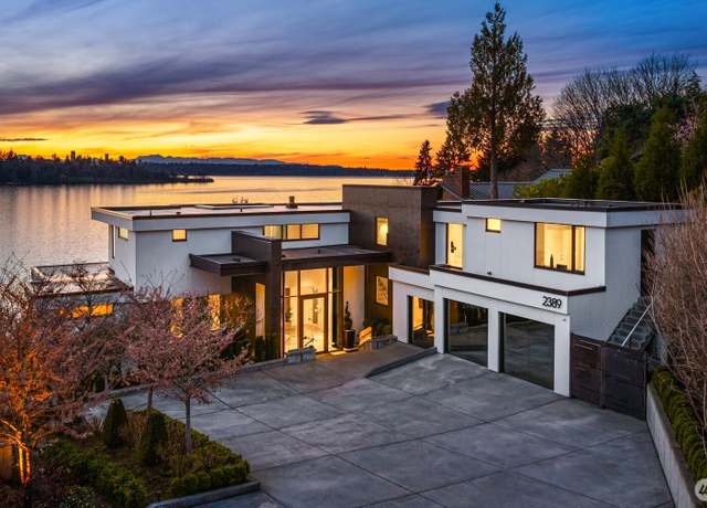 Property at 2389 Killarney Way, Bellevue, WA 98004, 6 beds, 8.5 baths