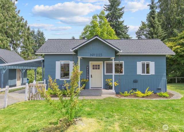 Property at 1115 Avenue A, Snohomish, WA 98290, 2 beds, 1 bath