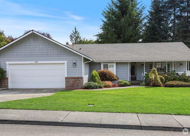 Property at 539 47th Ave SE, Tumwater, WA 98501, 3 beds, 2 baths