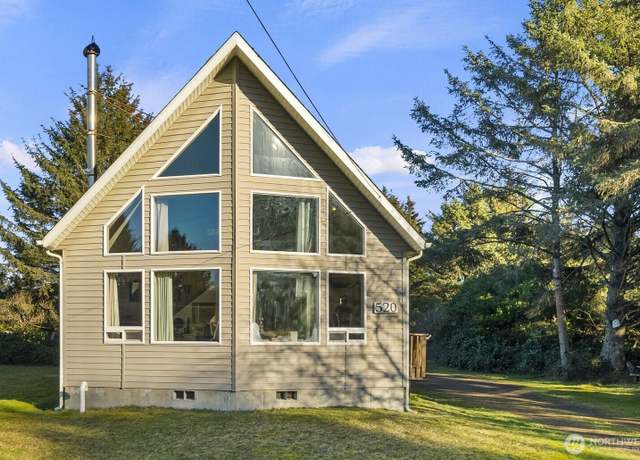Property at 520 Inlet Ave NW, Ocean Shores, WA 98569, 1 bed, 1 bath
