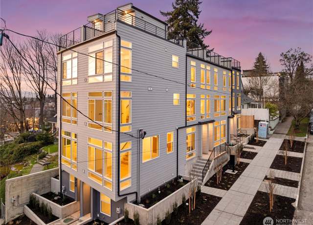 Property at 724 N 36th St, Seattle, WA 98103, 3 beds, 3 baths