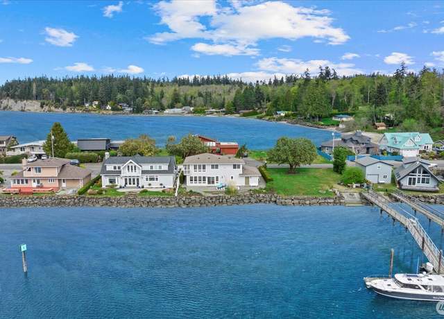 Property at 4997 NE Canal Ln, Hansville, WA 98340, 2 beds, 3 baths