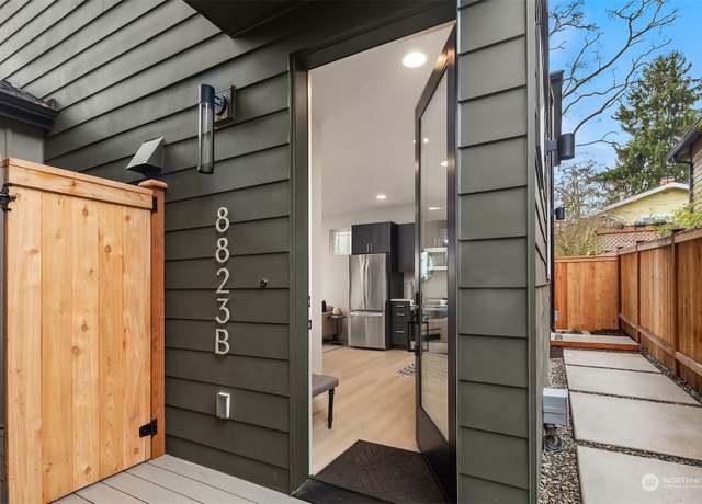 Property at 8823 Ashworth Ave N Unit B, Seattle, WA 98103, 2 beds, 2 baths