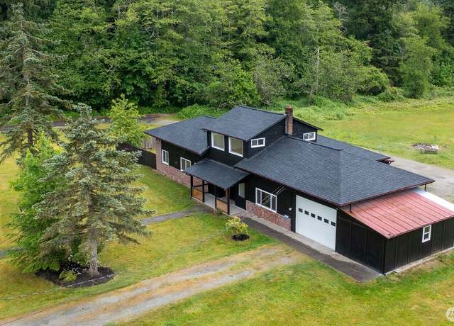 Property at 39966 Cape Horn Rd, Birdsview, WA 98237, 4 beds, 2 baths