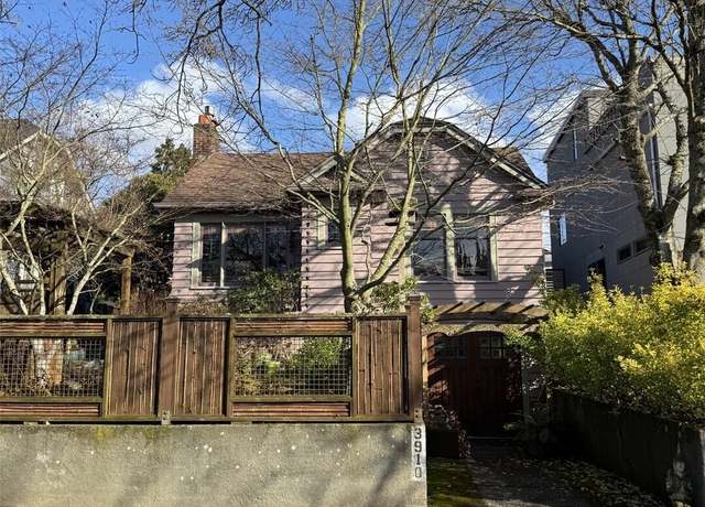 Property at 3910 42nd Ave SW, Seattle, WA 98116, 3 beds, 2 baths