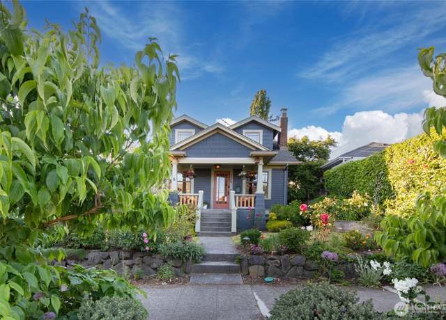 Property at 528 N 83rd St, Seattle, WA 98103, 4 beds, 3 baths