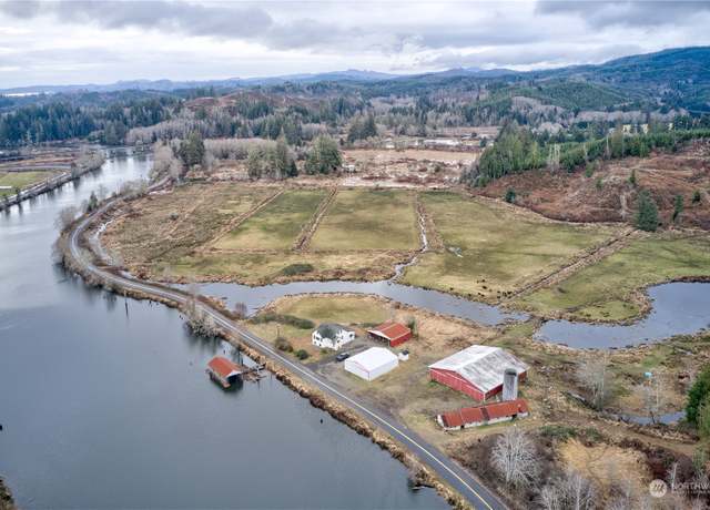 Property at 169 W Deep River Rd, Naselle, WA 98638, 4 beds, 1 bath