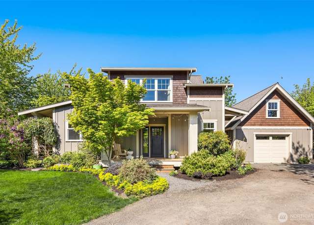 Property at 2506 Soundview Dr NE, Bainbridge Island, WA 98110, 4 beds, 2 baths