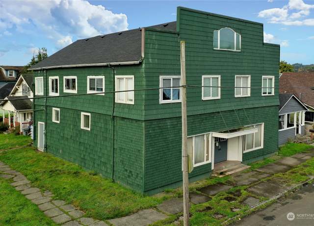 Property at 201 N Washington St, Aberdeen, WA 98520, 6 beds, 4 baths