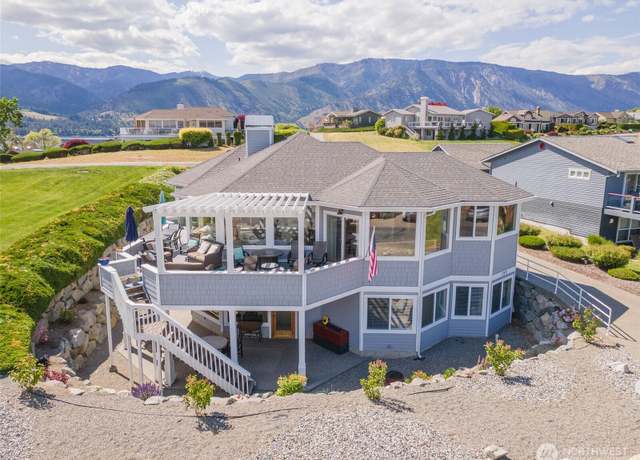 Property at 129 Chelan View Dr, Manson, WA 98831, 6 beds, 6 baths