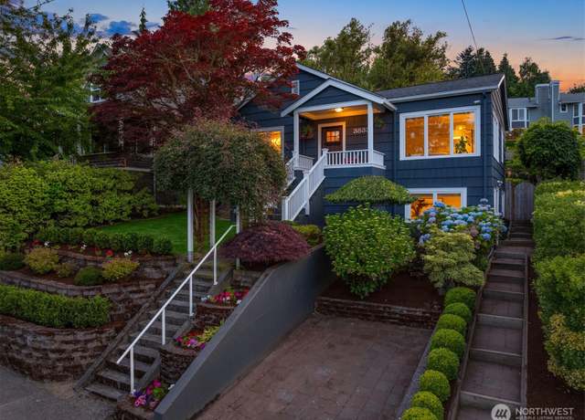 Property at 3833 24th Ave W, Seattle, WA 98199, 3 beds, 2 baths