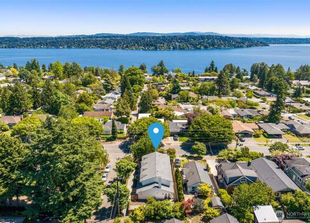 Property at 7201 Seward Park Ave S, Seattle, WA 98118, 4 beds, 2.5 baths