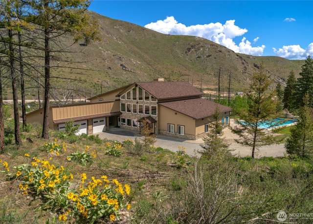 Property at 539 AB Antoine Creek Rd, Chelan, WA 98816, 3 beds, 3.5 baths