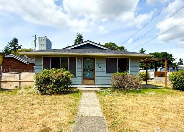 Property at 7202 S Wapato St, Tacoma, WA 98409, 3 beds, 1 bath