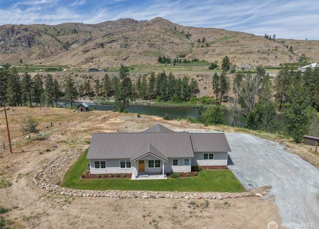 Property at 87 Burma Rd, Methow, WA 98834, 3 beds, 2.5 baths