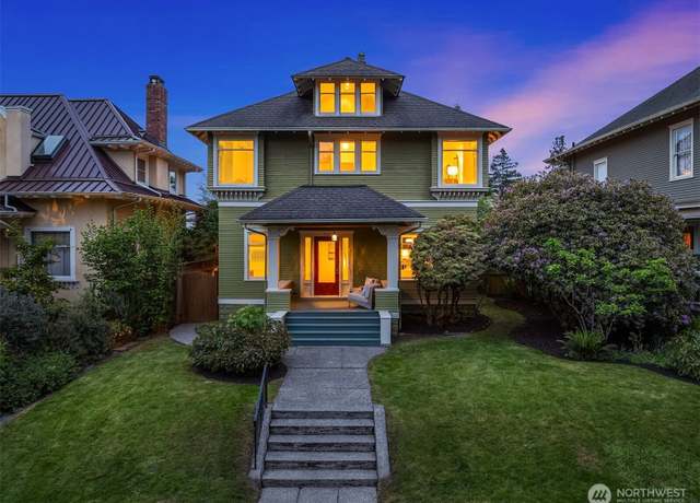 Property at 712 17th Ave E, Seattle, WA 98112, 4 beds, 2.5 baths