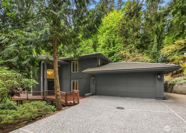 Property at 4755 Fernridge Ln, Mercer Island, WA 98040, 4 beds, 2.5 baths