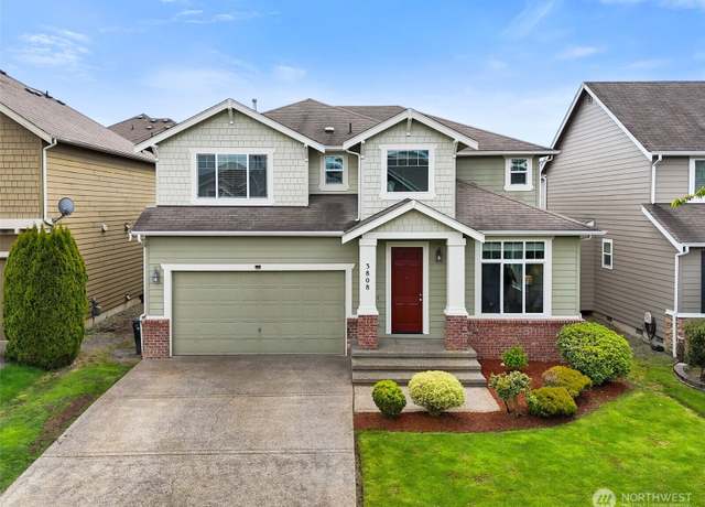Property at 3808 Wildspitz St SE, Lacey, WA 98503, 4 beds, 2.5 baths