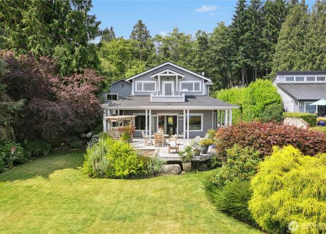 Property at 10075 Manitou Beach Dr NE, Bainbridge Island, WA 98110, 3 beds, 3.5 baths
