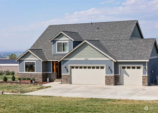 Property at 630 Edgemont Loop, Ellensburg, WA 98926, 4 beds, 2.5 baths