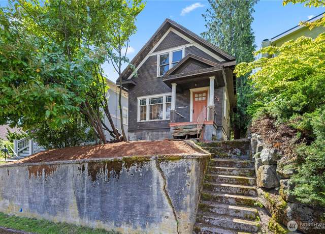 Property at 329 N 72nd St, Seattle, WA 98103, 2 beds, 1 bath