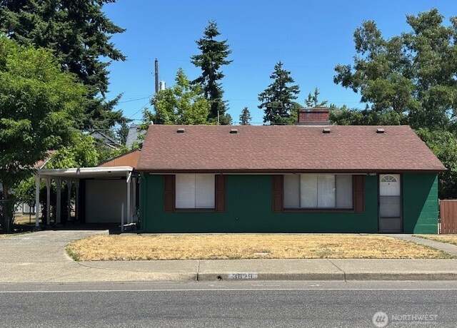 Property at 3629 S Tyler St, Tacoma, WA 98409, 3 beds, 1 bath