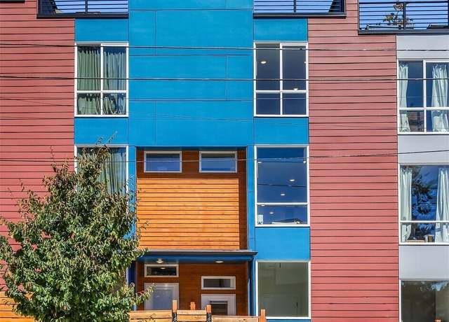 Property at 1406 N 95th St, Seattle, WA 98103, 2 beds, 2.5 baths