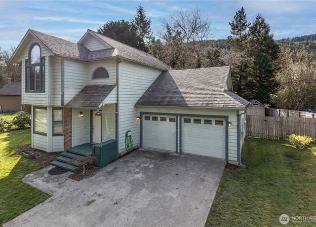 Property at 75 Mountain View Dr, Quilcene, WA 98376, 3 beds, 2.5 baths