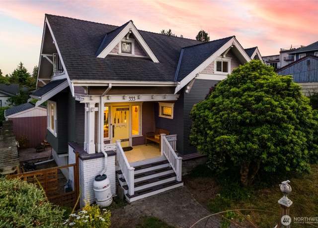Property at 333 N 75th St, Seattle, WA 98103, 4 beds, 3 baths