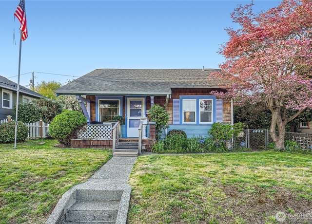 Property at 411 S 54th St, Tacoma, WA 98408, 2 beds, 1 bath