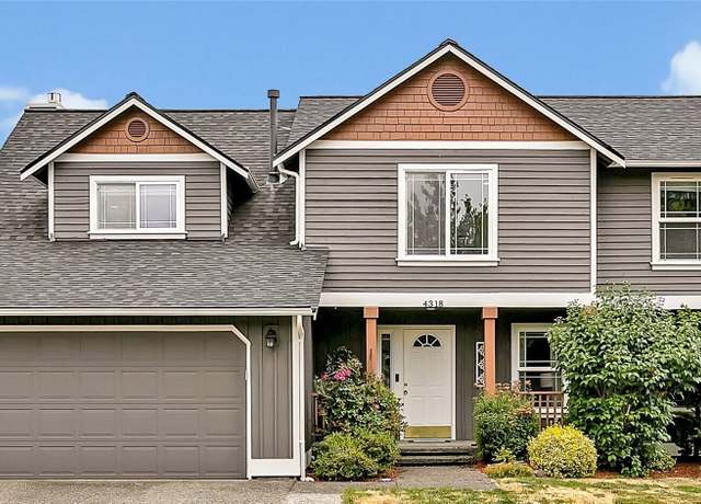 Property at 4318 NE 9th Pl, Renton, WA 98059, 4 beds, 2.5 baths