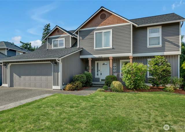 Property at 4318 NE 9th Pl, Renton, WA 98059, 4 beds, 2.5 baths