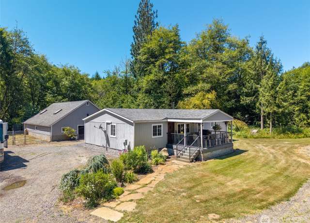 Property at 19619 Michigan Hill Rd SW, Rochester, WA 98579, 3 beds, 2 baths