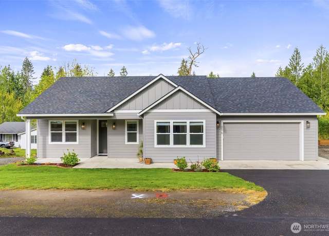 Property at 206 Rice Park Rd, Silverlake, WA 98645, 3 beds, 2 baths