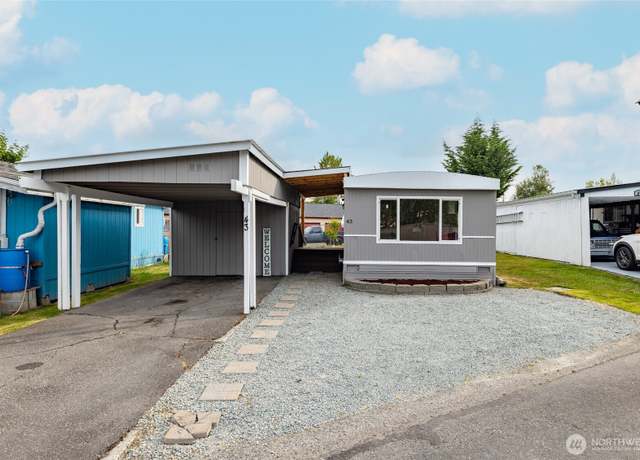 Property at 2600 E Division St #43, Mount Vernon, WA 98274, 2 beds, 1 bath