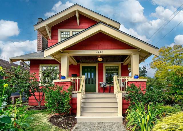 Property at 4233 Corliss Ave N, Seattle, WA 98103, 4 beds, 2 baths