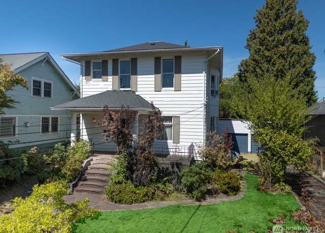 Property at 136 N 77th St, Seattle, WA 98103, 4 beds, 1 bath