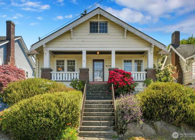 Property at 6712 Fauntleroy Way SW, Seattle, WA 98136, 4 beds, 1.5 baths