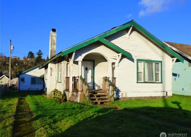 Property at 2310 Simpson Ave, Aberdeen, WA 98520, 3 beds, 1 bath