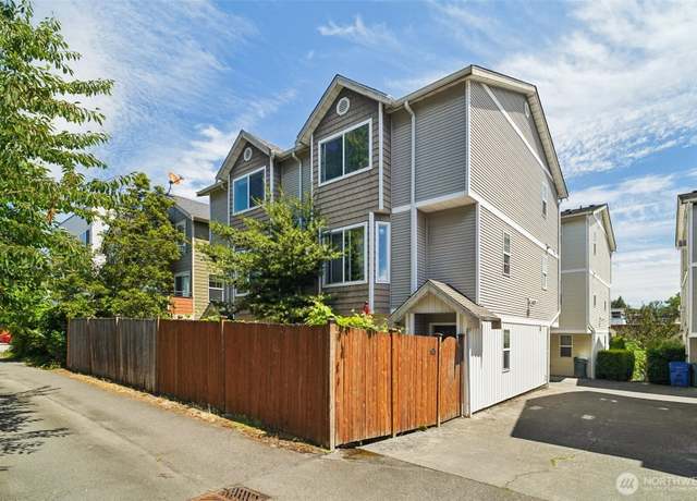 Property at 9211 Ashworth Ave N Unit B, Seattle, WA 98103, 2 beds, 2.5 baths