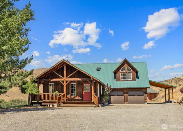 Property at 23001 SR 821, Ellensburg, WA 98926, 3 beds, 2.5 baths