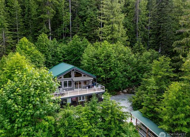 Property at 15431 Cedar Brae Rd, Leavenworth, WA 98826, 4 beds, 2 baths